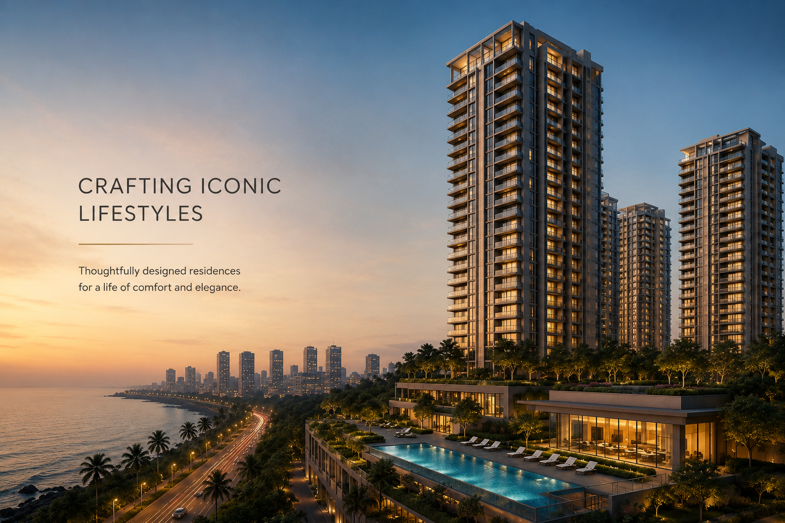 Oberoi Realty developer of Oberoi Bandra West